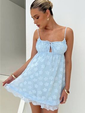 sandy mini dress princess polly Princess Polly The Sandy Mini Dress Natural Tan - $50 (12% Off Retail)